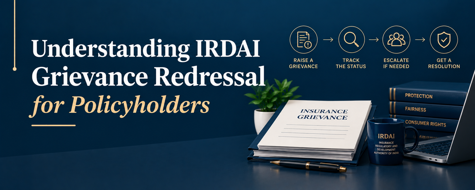 Understanding IRDAI Grievance Redressal for Policyholders