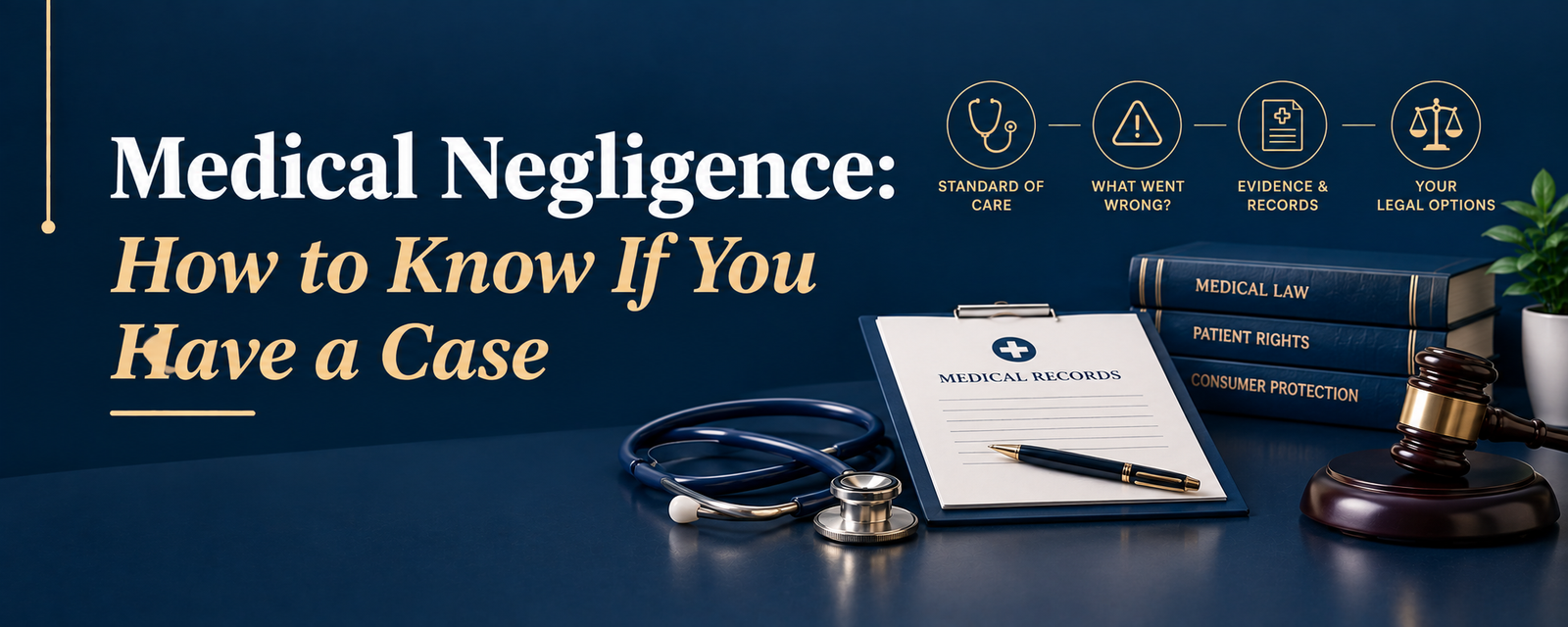 Medical Negligence: How to Know If You Have a Case