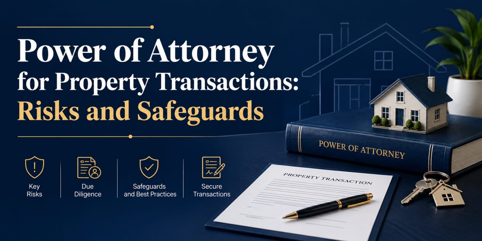 Power of Attorney for Property Transactions: Risks and Safeguards