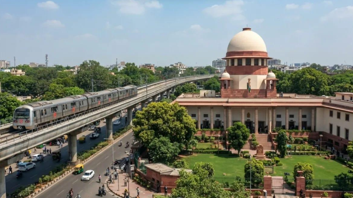 Delhi Protest Row: Supreme Court Issues Contempt Notices Over Alleged Metro Shutdown, Seeks Compliance Report
