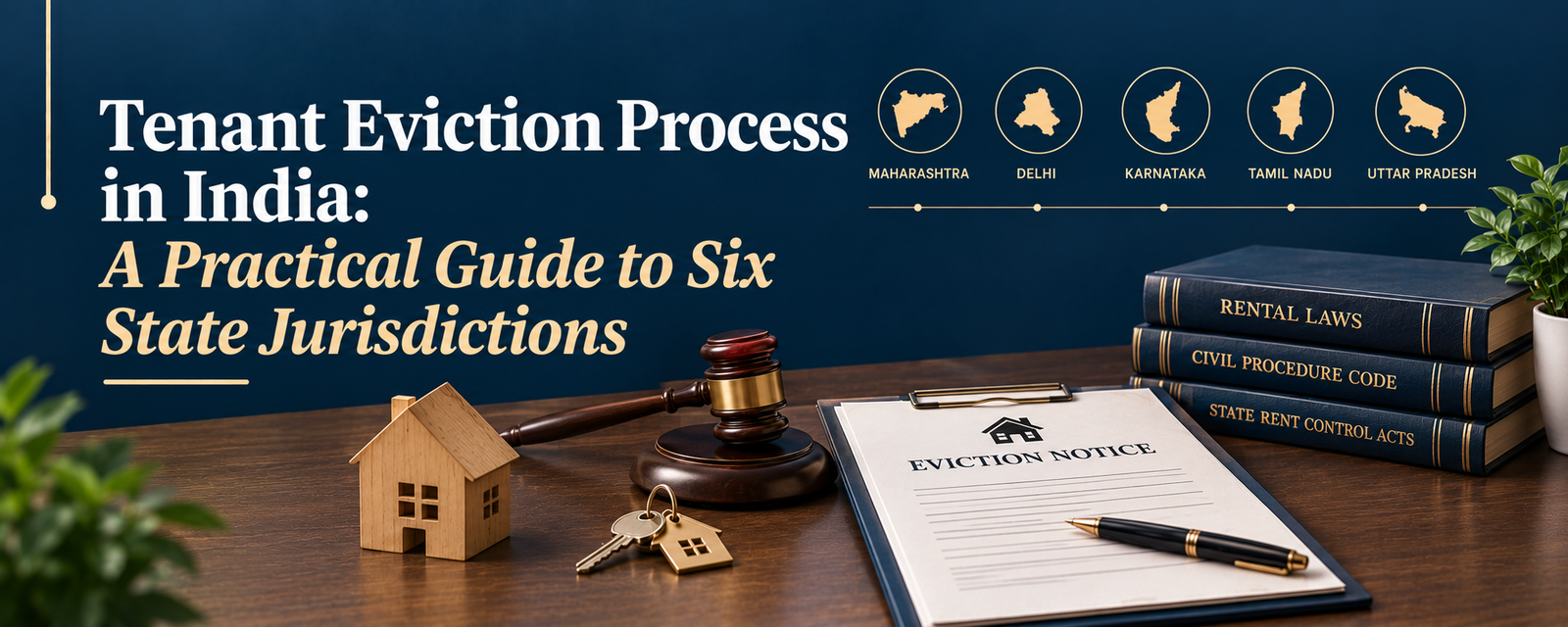 Tenant Eviction Process in India: A Practical Guide to Six State Jurisdictions