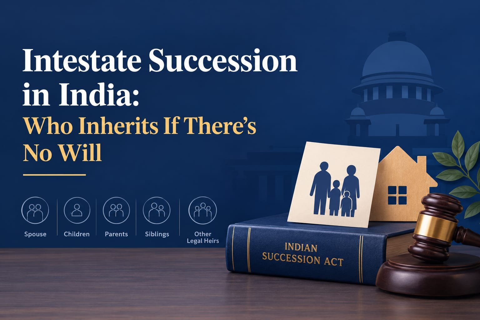 Intestate Succession in India: Who Inherits If There's No Will?