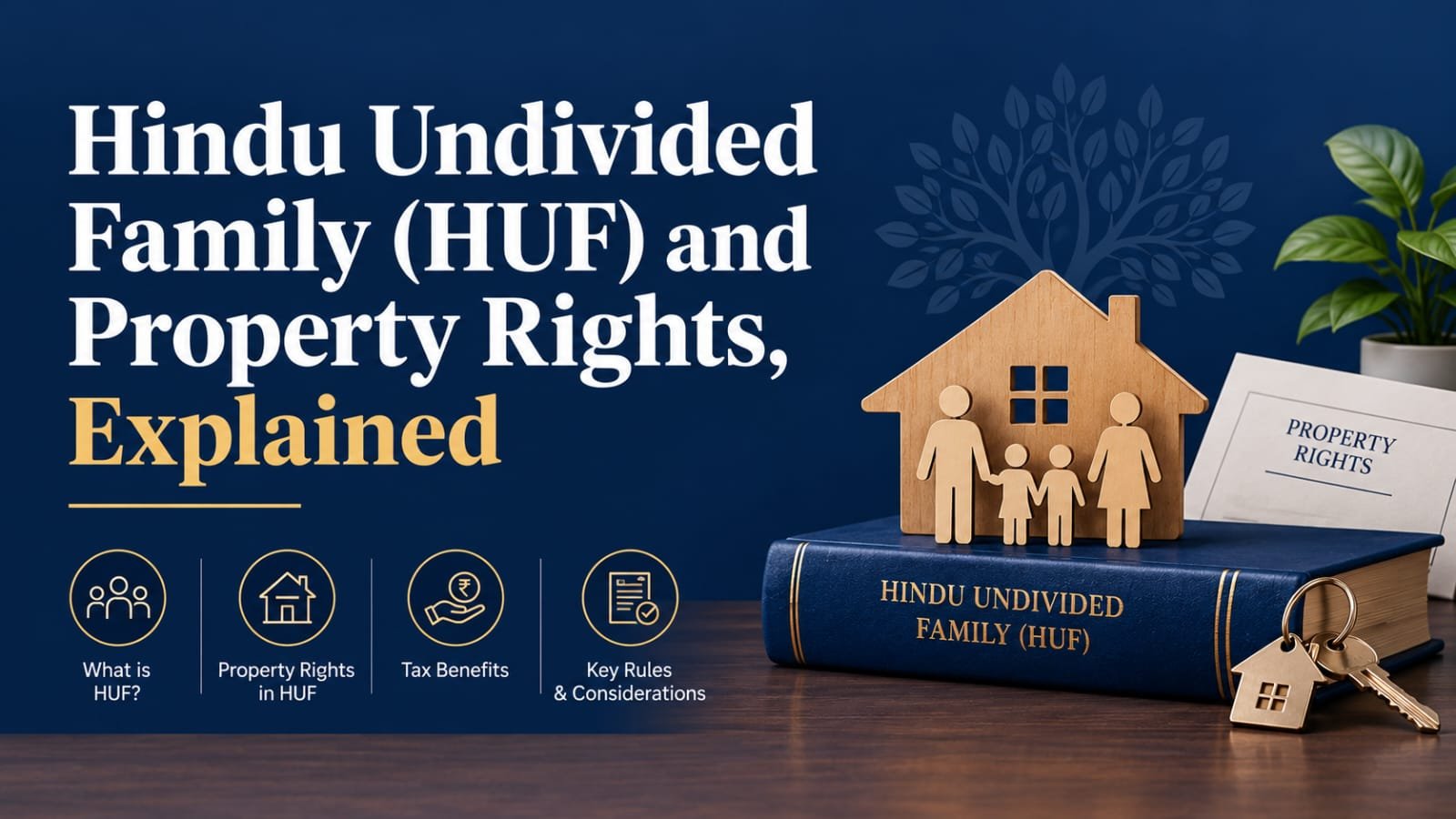 Hindu Undivided Family (HUF) and Property Rights, Explained