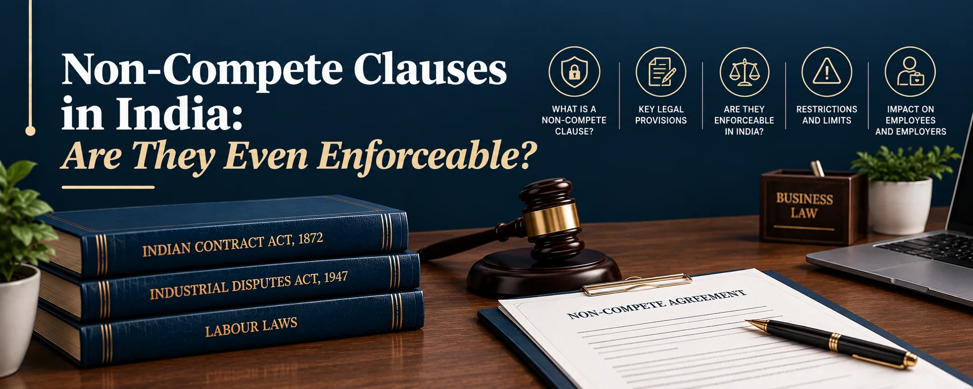 Non-Compete Clauses in India: Are They Even Enforceable?