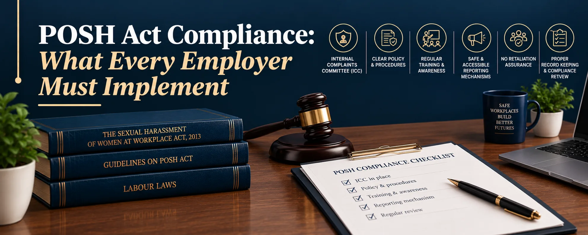 POSH Act Compliance: What Every Employer Must Implement